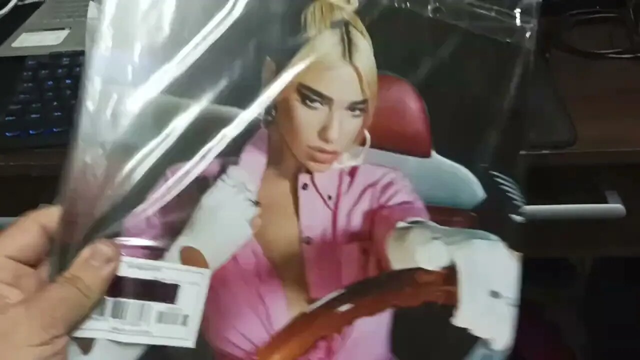 Vinilo tenaz.