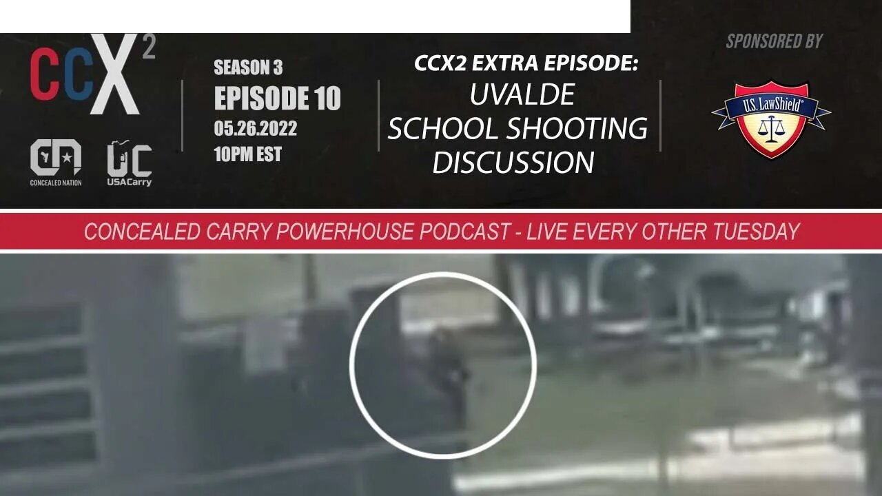 CCX2 S03E10: Special Episode Discussing The Uvalde Mass Shooting