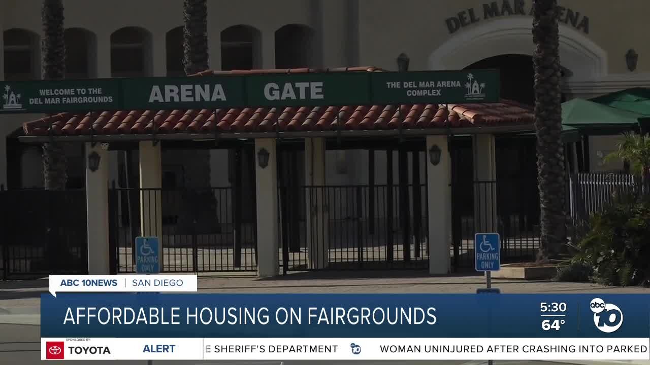 Affordable housing on fairgrounds