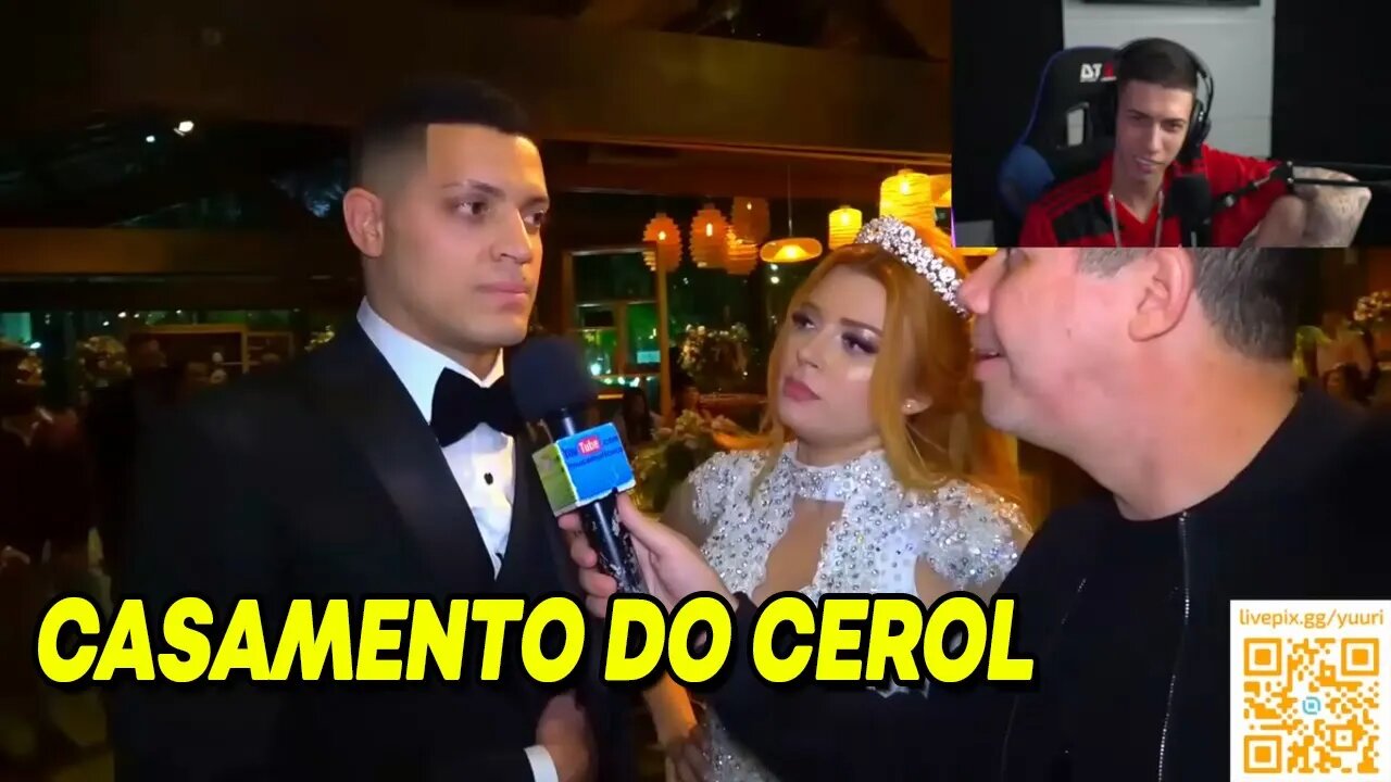 YURI REAGINDO CHAVEQUEI A MÃE DO BOCA NO CASAMENTO DO CEROL [pt.1/2] | SemZero