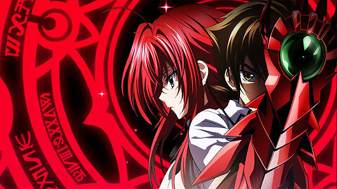 Anime High School DxD