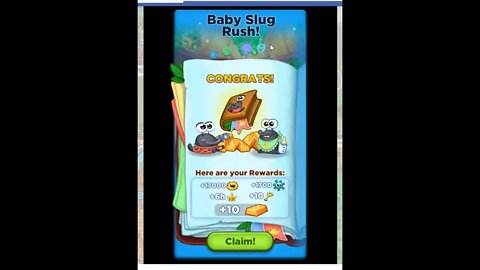 Internet Trolls, Best Fiends, and the Baby Slug Race Prize Reveal!