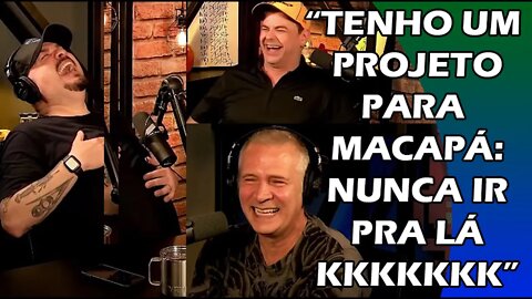 MELHORES MOMENTOS NELSON FREITAS NO TICARACATICAST - CARIOCA E BOLA