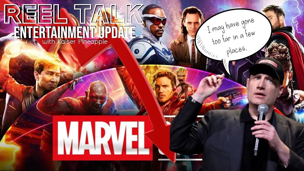 The MCU is Dead! | Kevin Fiege Announces REBOOT the Marvel Cinematic Universe!