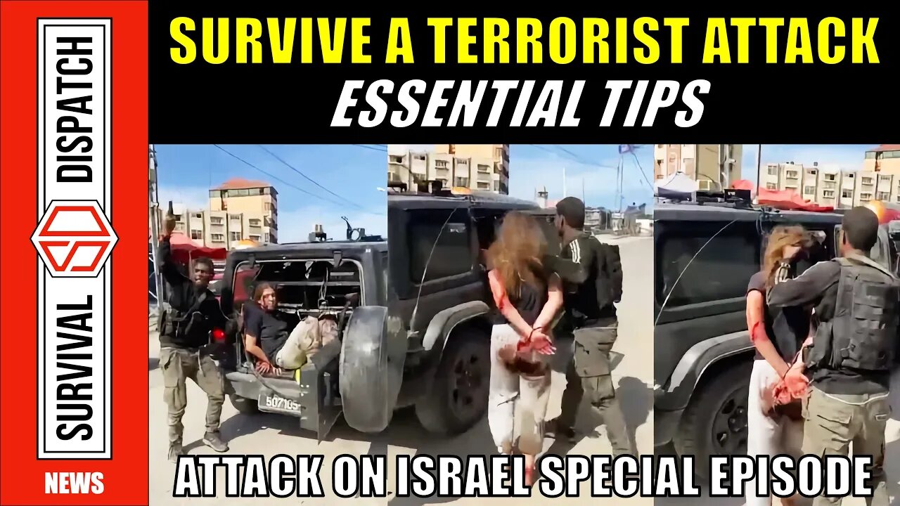 Stay One Step Ahead: How to Survive a Terrorist Attack