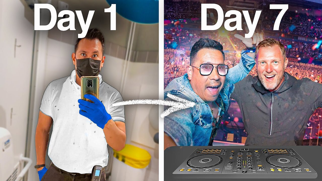 Turning A Cleaner Into A Famous DJ In 7 Days (1)