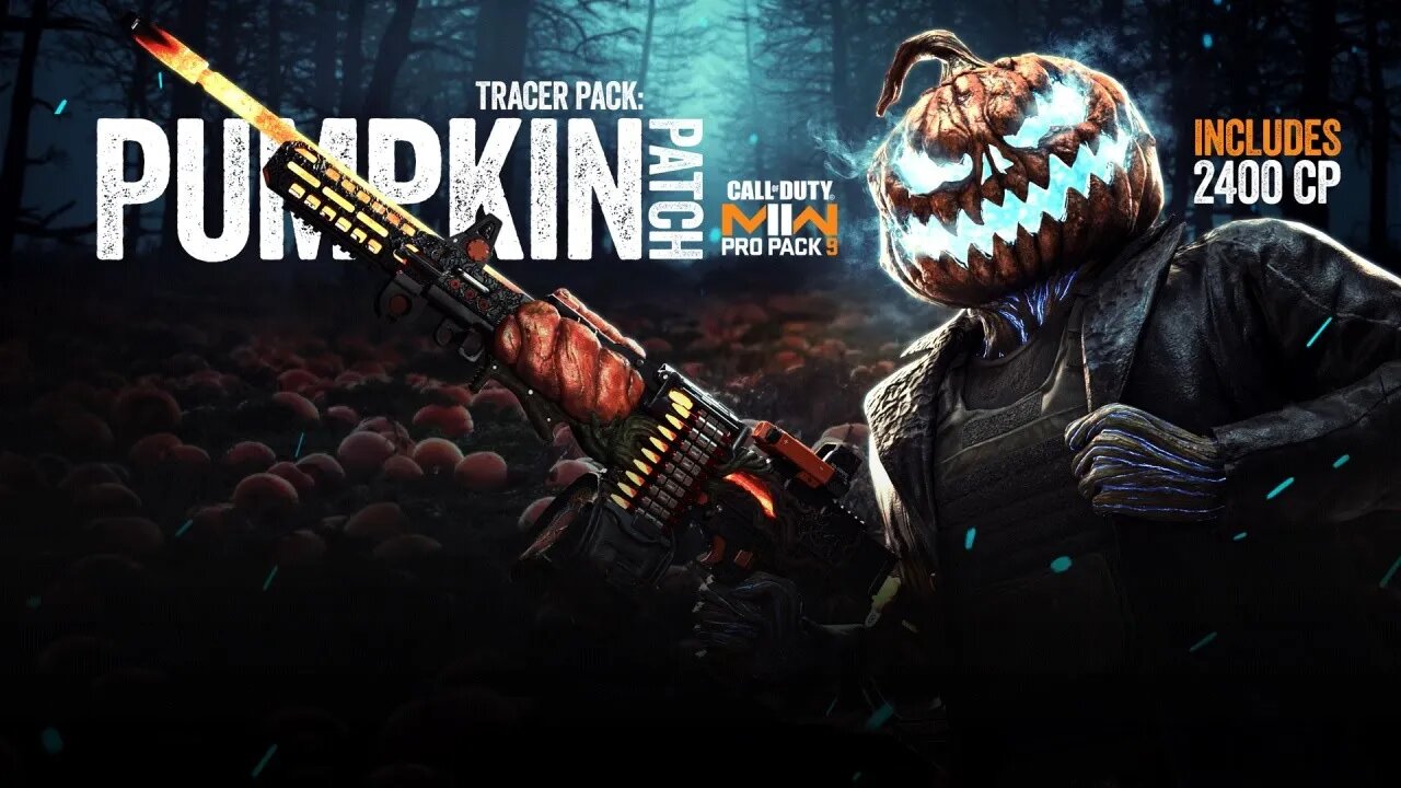 Tracer Pack Pumpkin Patch Pro Pack 9 Operator Bundle - OUT NOW