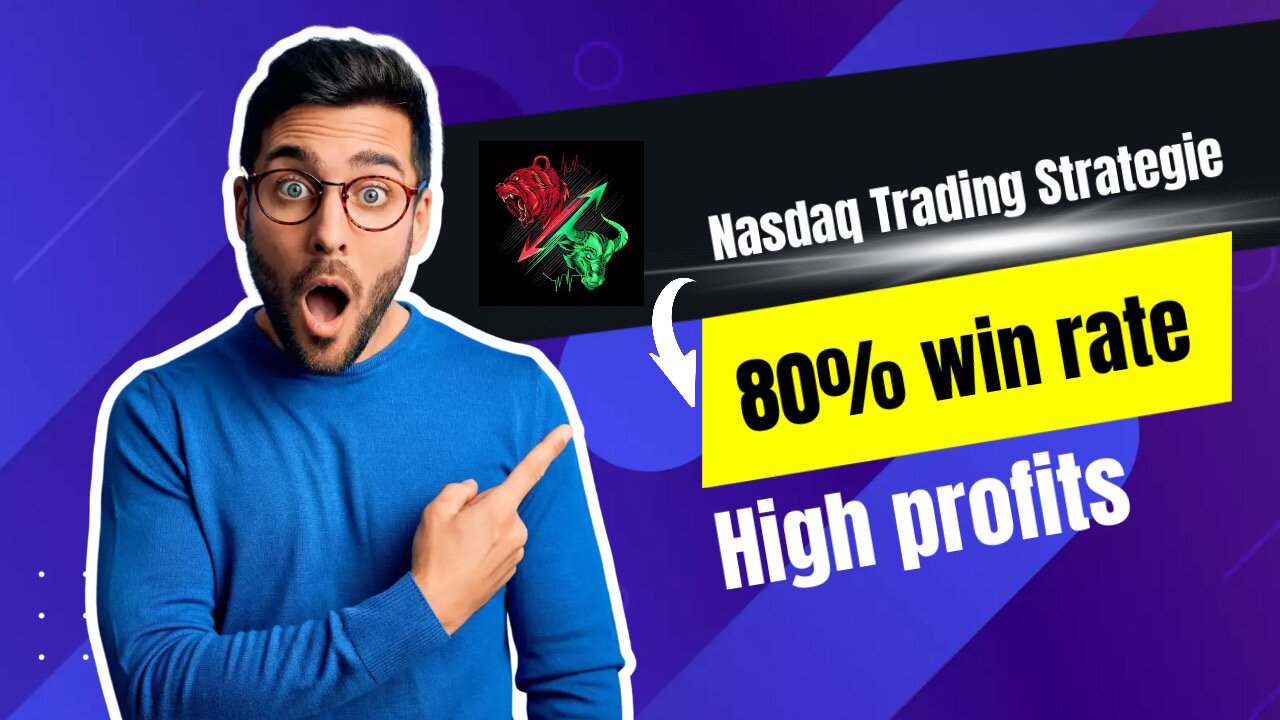 Nasdaq trading strategy high win rate