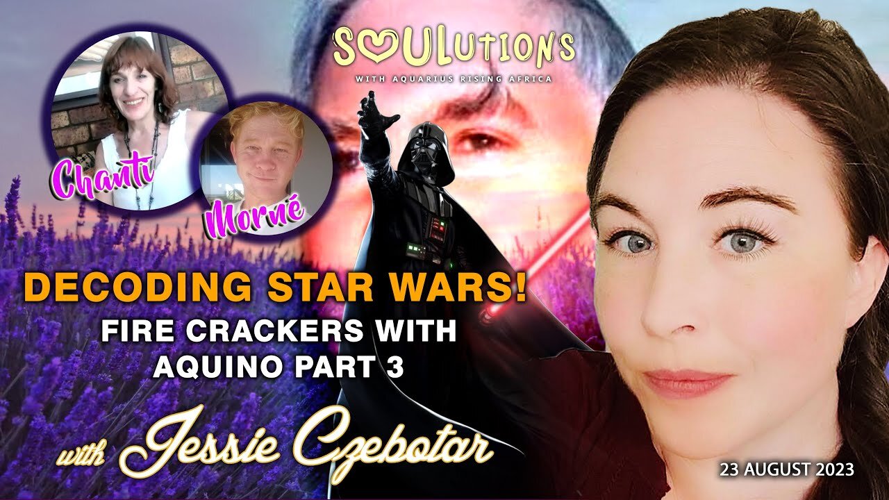 SOULutions with ARA - Jessie Czebotar on Fire Crackers with Aquino Part 3 (August 2023)