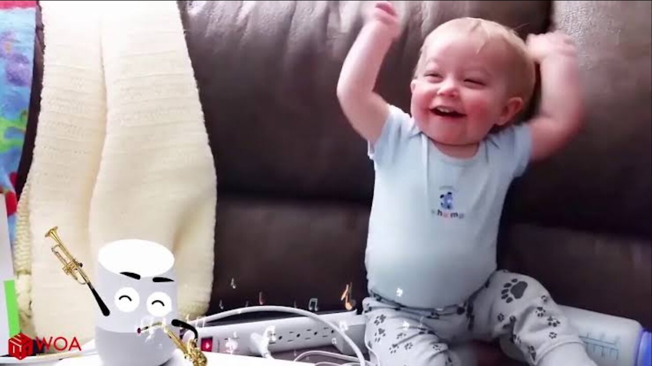 Baby Playing _ Funny Fails Video