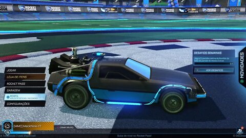 ROCKET LEAGUE - Mas Marty-MeckNine