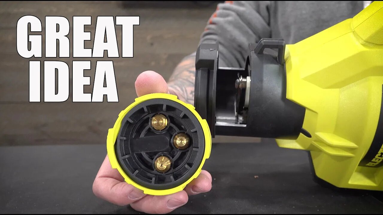 RYOBI Makes the Greatest Sprayer EVER?