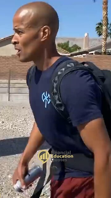 Just Be Average Today - David Goggins