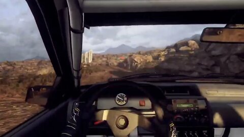 DiRT Rally 2 - Rough Escort Through Acantilados y Rocas