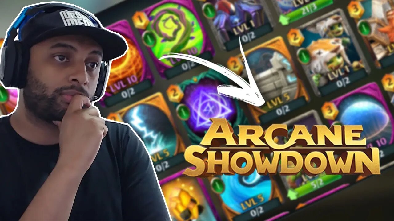 Arcane Showdown Novo Jogo Incrível e Viciante Battle Arena