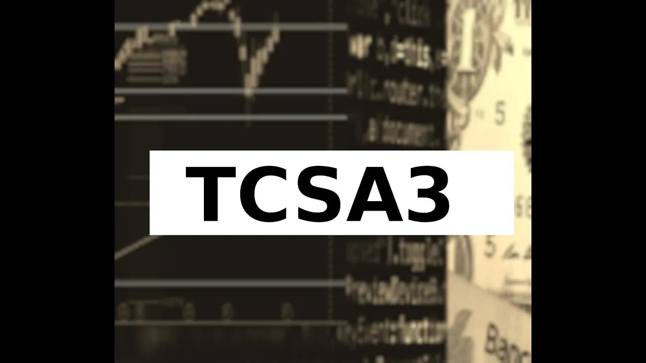 TCSA3: Novo gráfico