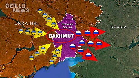 Ukrainian forces are destroying Russian blocks! Will Ukraine be able to liberate Bakhmut?