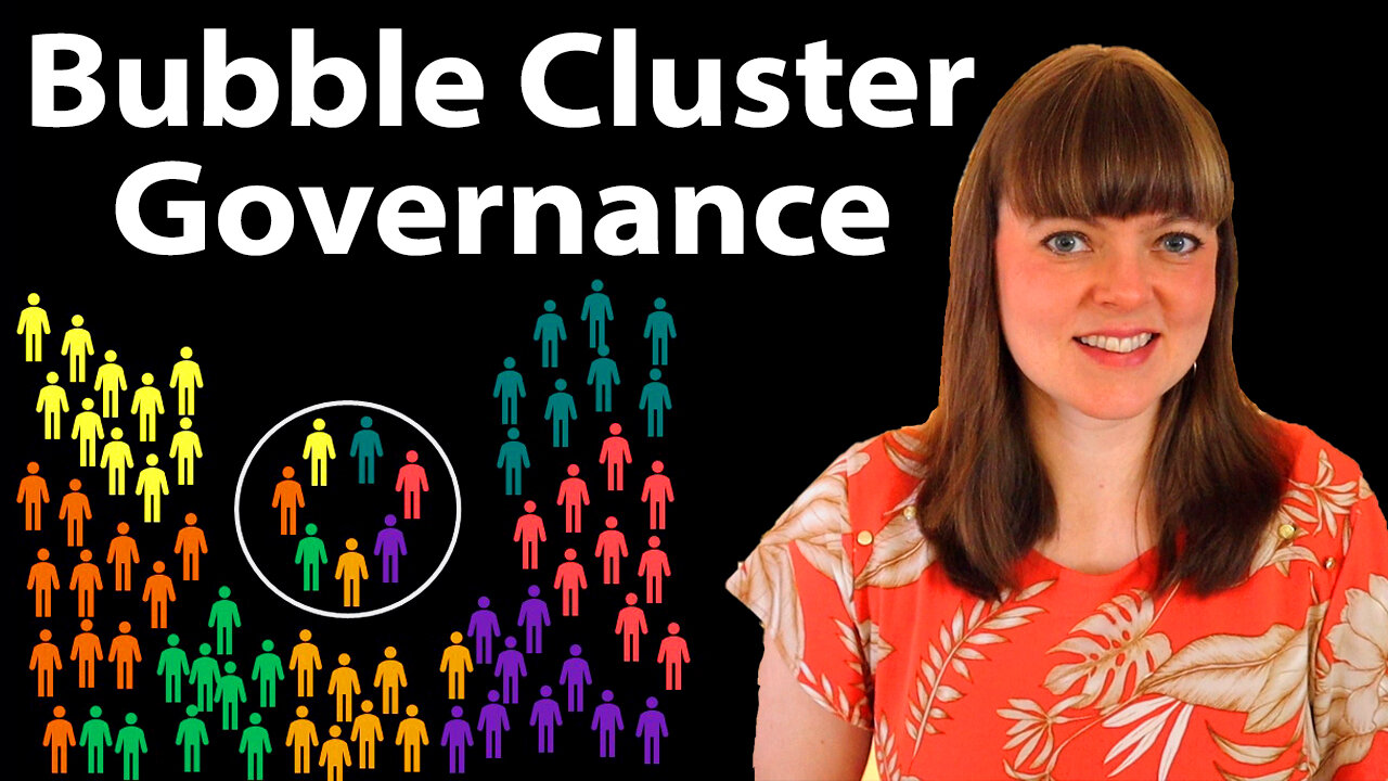 Bubble Cluster Governance: Electing Sensemaking Groups