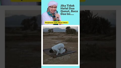 Jika Tidak Hafal Doa Qunut, Baca Doa Ini... #shorts #buyayahya #doa #qunut