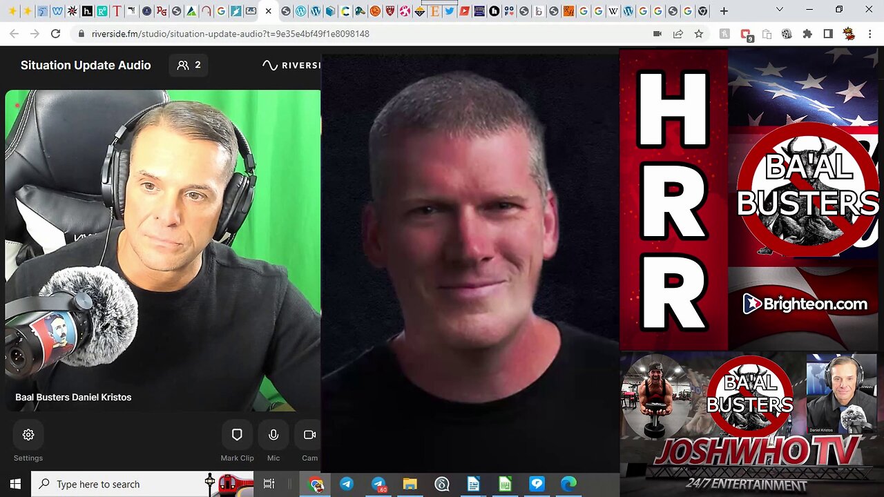 Mike Adams Interviews Ba'al Busters's Daniel K: History of Deception