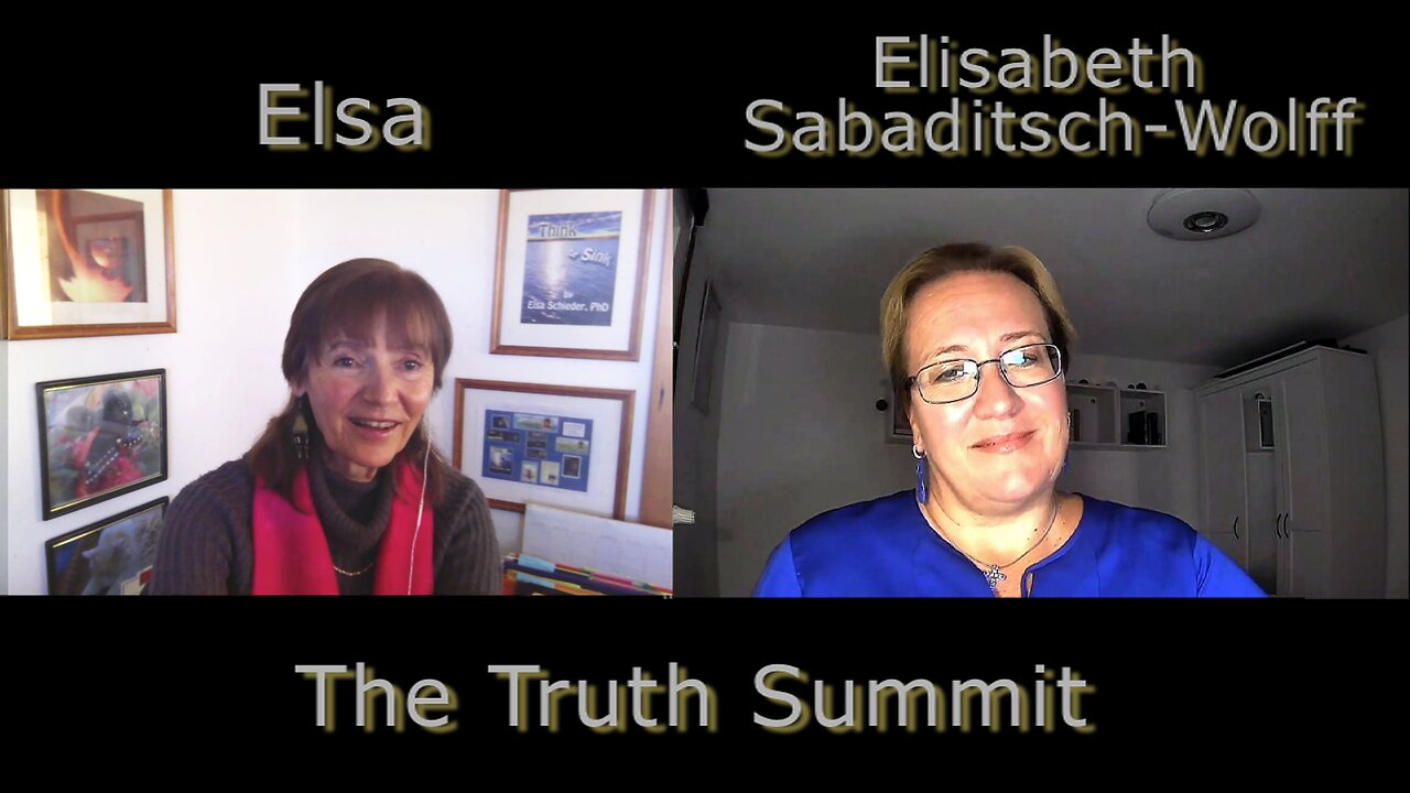 ELISABETH SABADITSCH-WOLFF. A life fighting for freedom. TRUTH WAS HER CRIME.