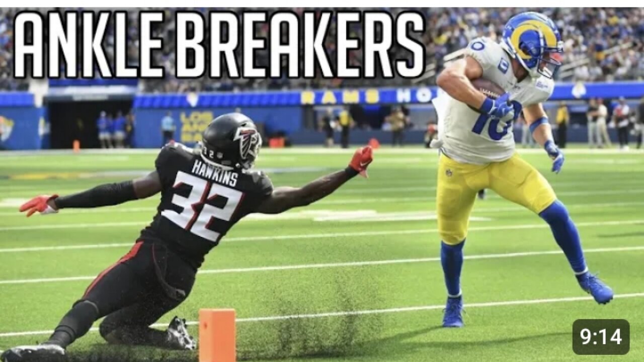 NFL Best "Ankle Breaking" Jukes (PART 3) :