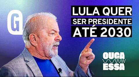 Former prisoner Lula already imagines himself occupying the presidency of the Republic for a fourth term