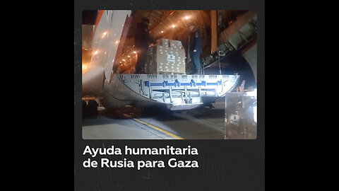 Rusia entrega 28 toneladas de ayuda humanitaria a la Franja de Gaza