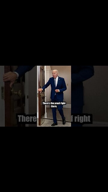 Joe Biden is AFRAID!