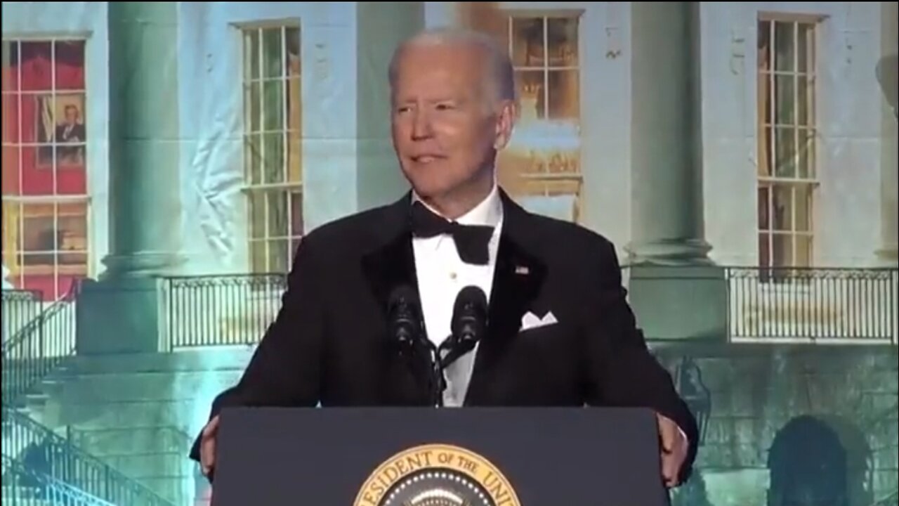 Biden Acknowledges Brandon