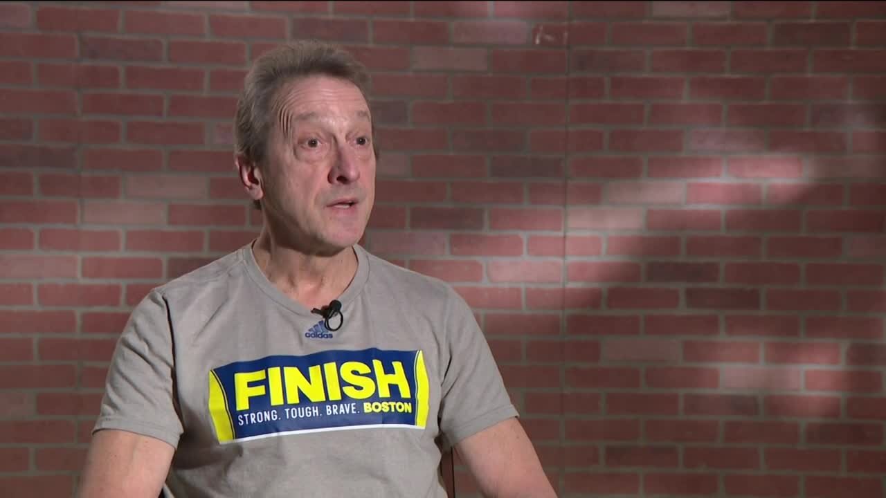 10 years later: Richard Dodd remembers Boston Marathon Bombing