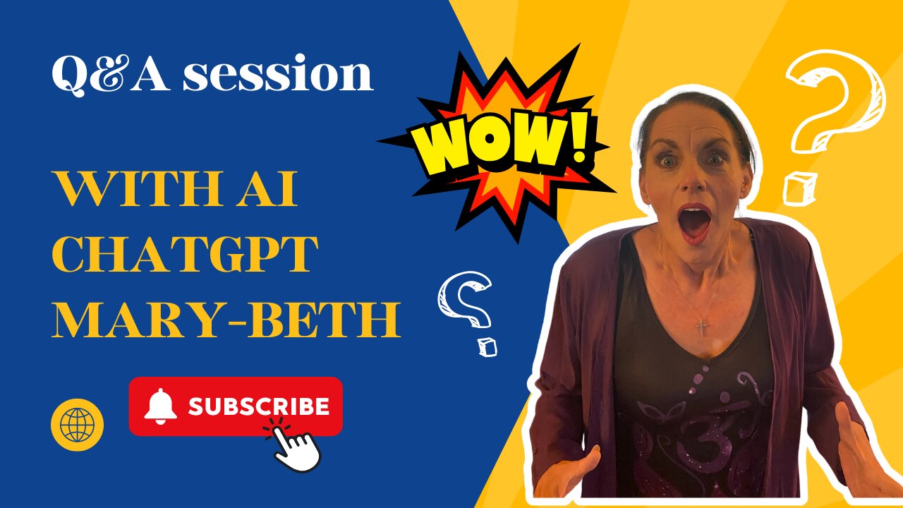 Q & A with CHATGPT AI MaryBeth