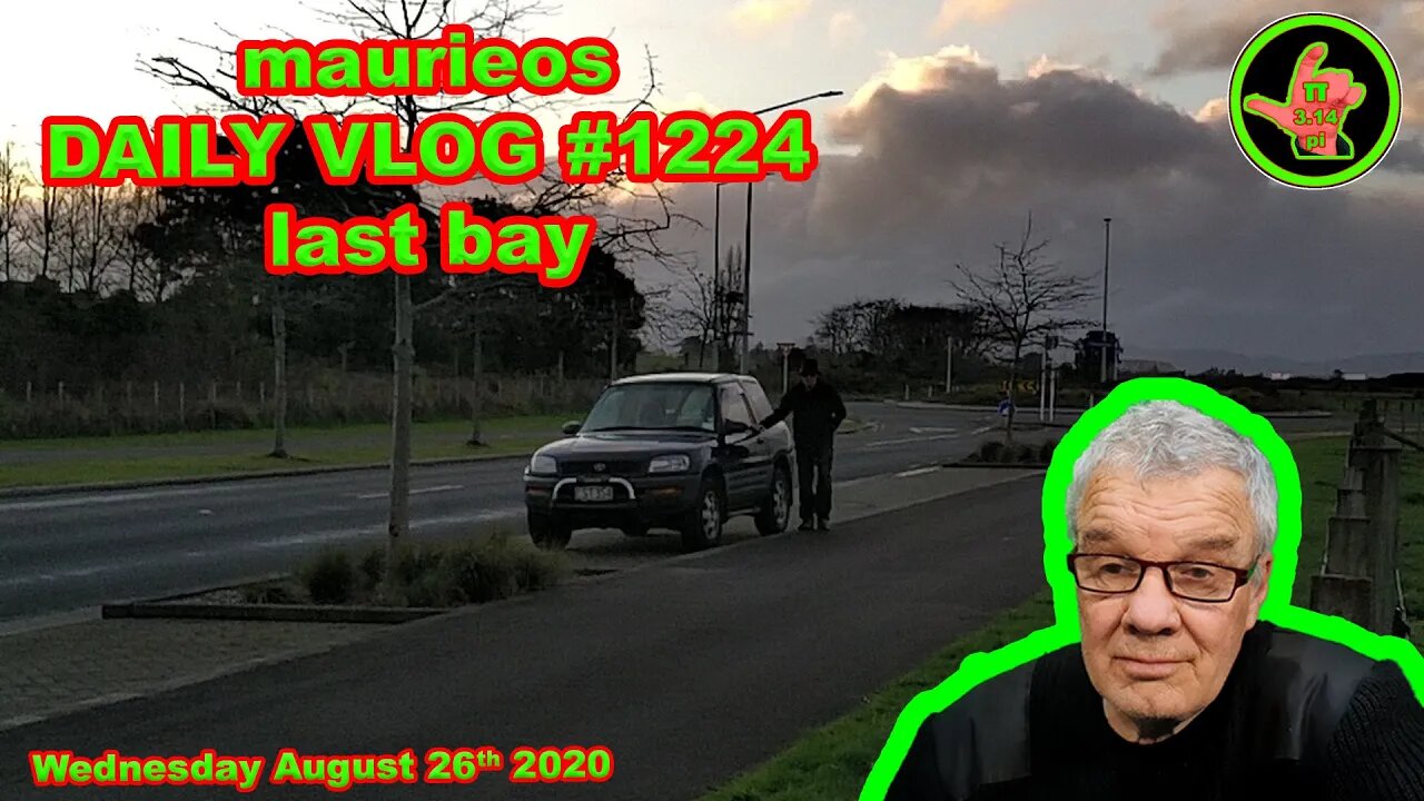 maurieos DAILY VLOG #1224 last bay