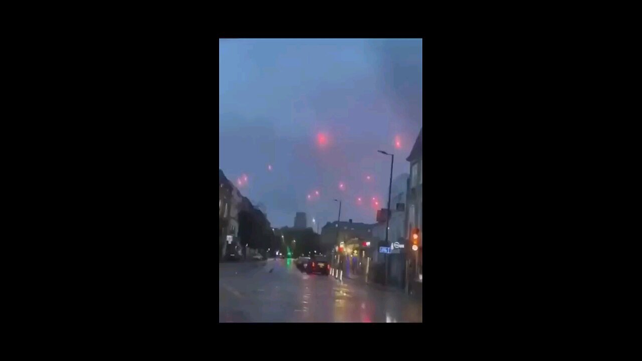 Most recent UFO SIGHTING LONDON!!!