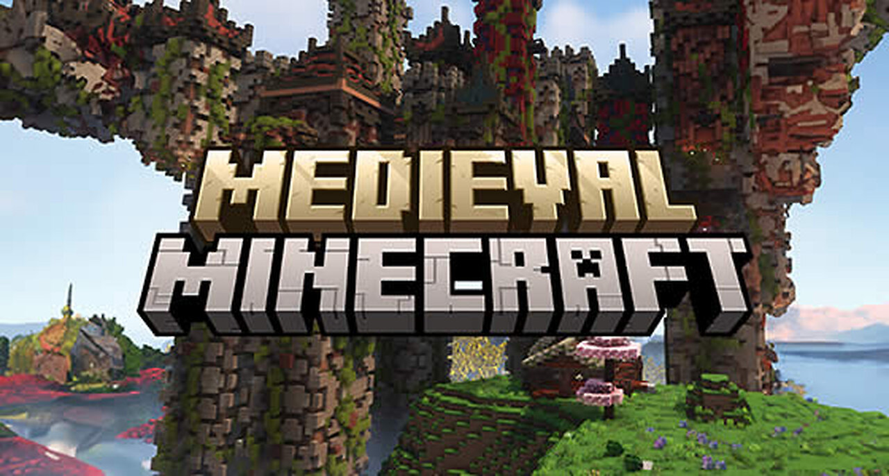 Take Back America Live steam: Medieval Minecraft