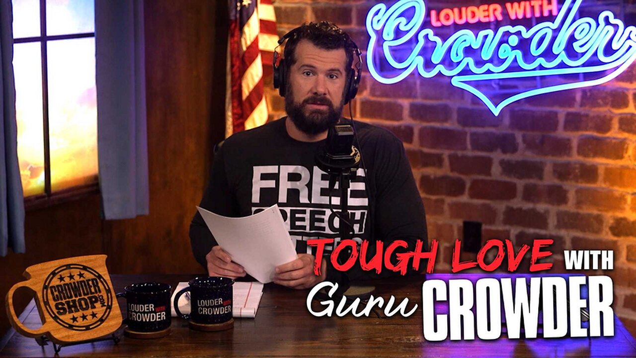 Leaving Red States for Blue Cities, How to Discipline Disrespectful Daughters & the Morality of Government Welfare | Tough Love with Guru Crowder