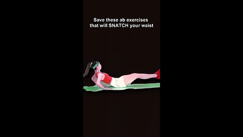 2 ab exercises for slim waist