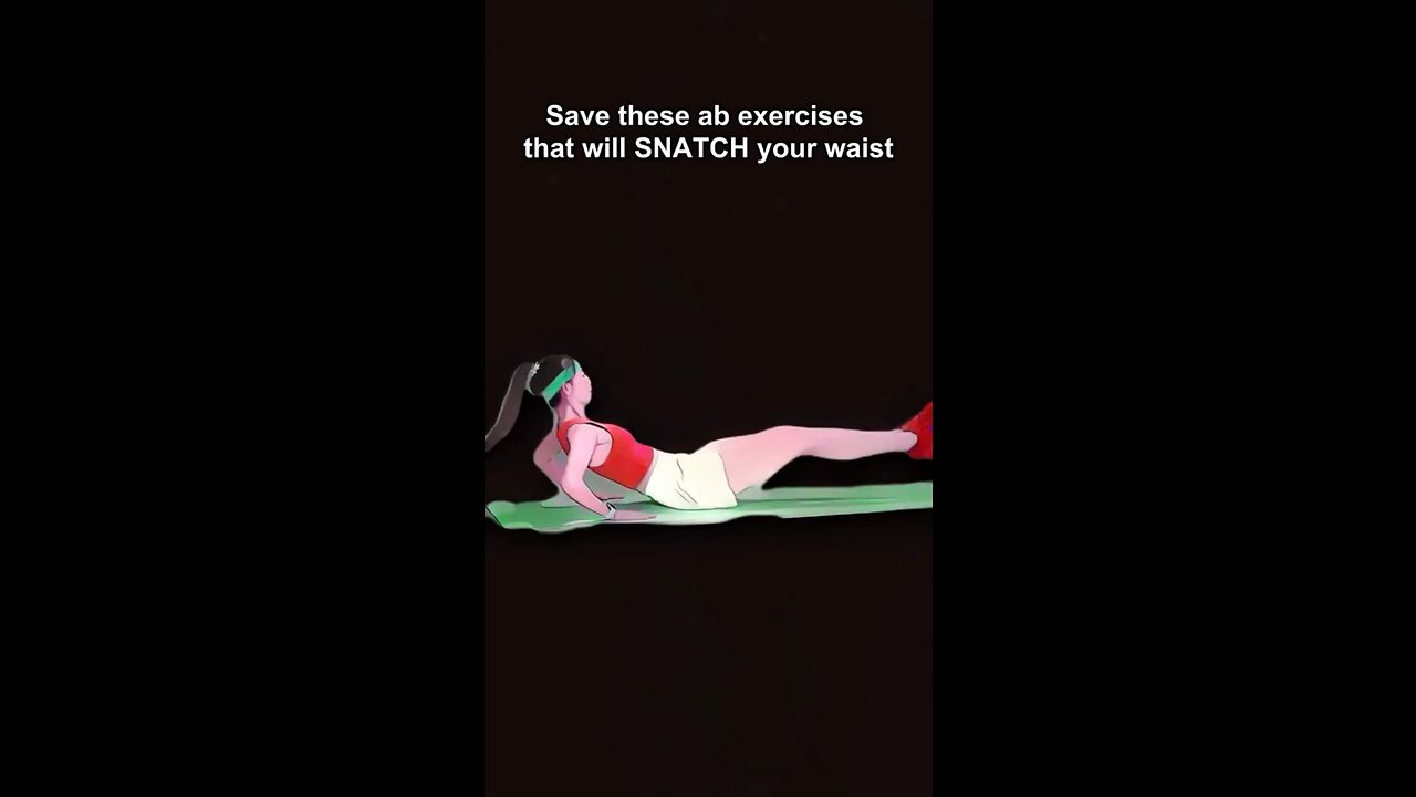2 ab exercises for slim waist