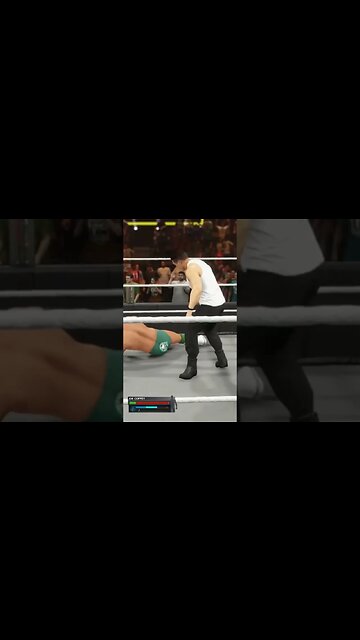 Joe Coffey vs Channing STACKS Lorenzo