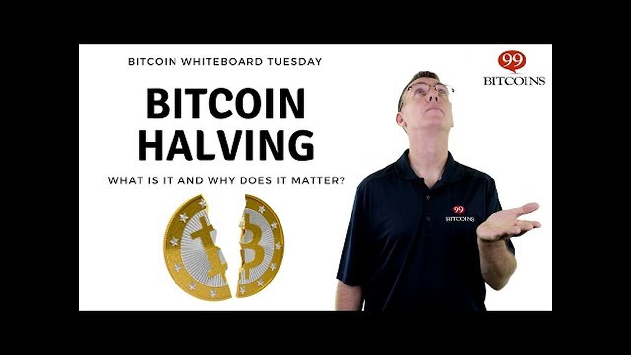 Bitcoin Halving Explained Simple - Does it Affect Bitcoin's Price_