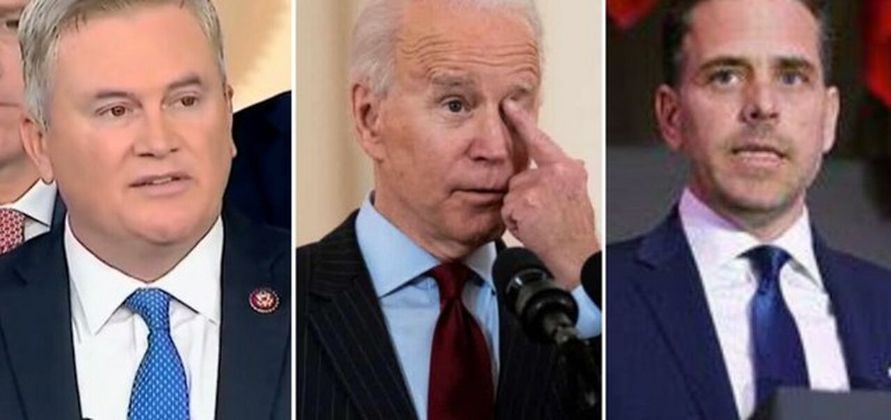 BREAKING: House GOP launches investigation into Joe Biden's business deals