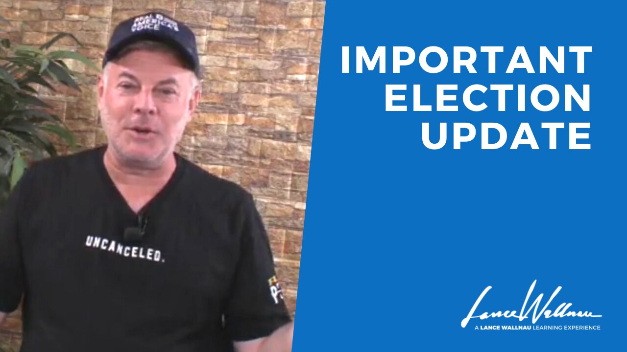 How Is Biden Being Controlled By Beijing Plus An Election Update | Lance Wallnau