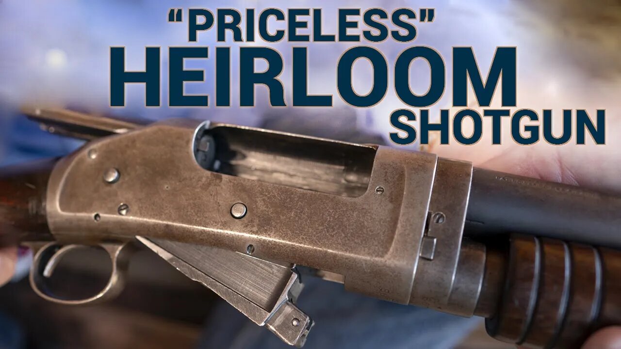 "Priceless" Heirloom 16-Gauge Shotgun