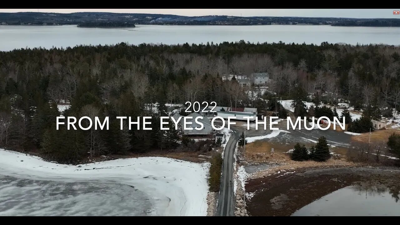 LOOK BACK 2022 from our Muon Drone..Will be shown Preshow Nov 1st @7pm/est Tuesday