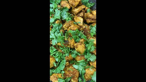 Hyderabad-Style Garlic Chicken Fry | Restaurant-Style Recipe | Boneless Chicken | Easy and Flavorful