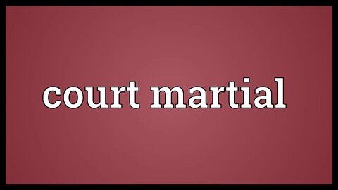 Unmasking Joe Biden": Apparently Biden committed Impeachable & Court Martial offenses ?