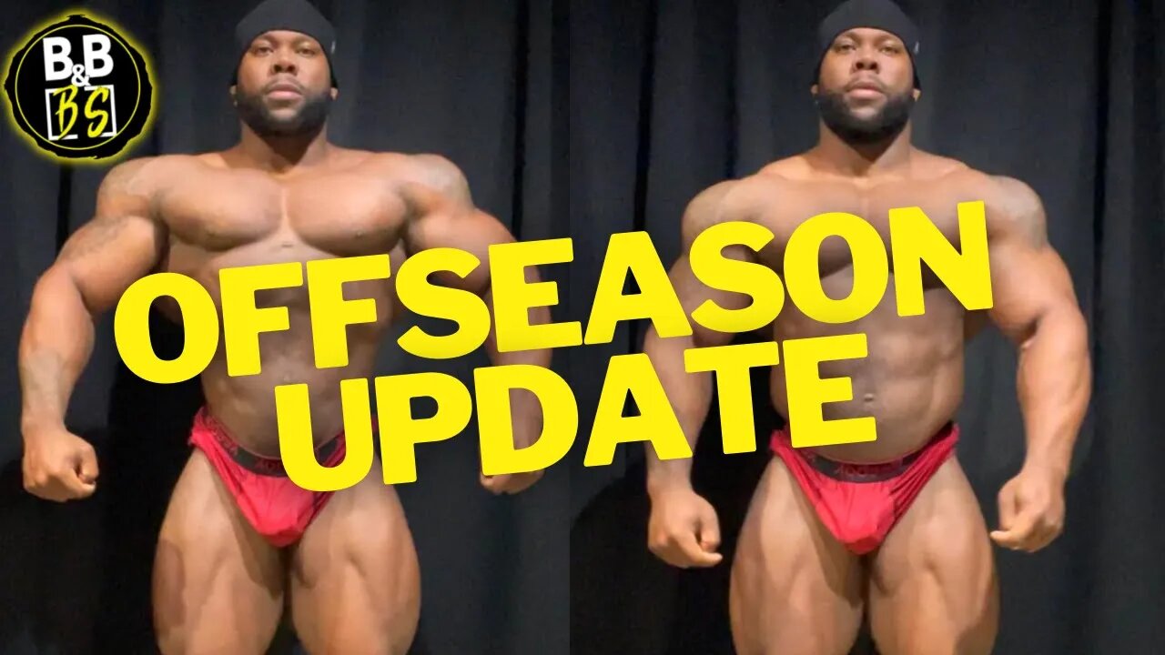 Keone Pearson Going to Open Bodybuilding