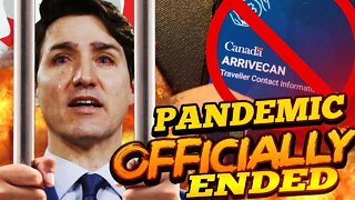 BREAKING NEWS: TRUDEAU DROPS VACCINE MANDATES