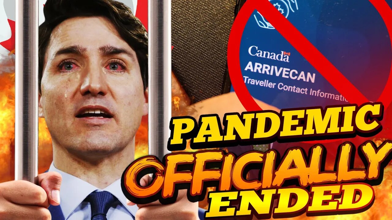 BREAKING NEWS: TRUDEAU DROPS VACCINE MANDATES