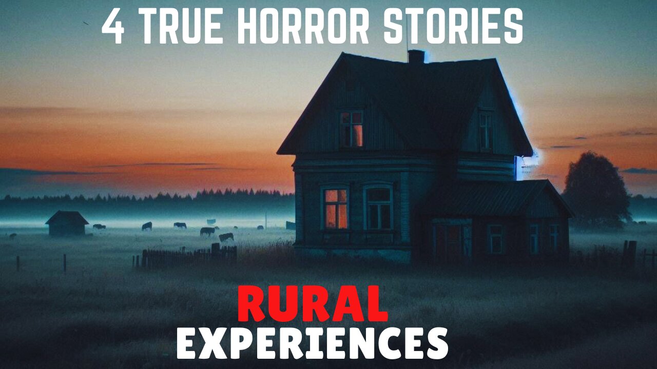 4 Scary TRUE Rural Horror Stories